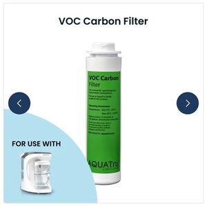 AquaTru VOC Carbon Filter